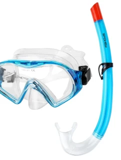 Potápačský set: maska + šnorchel Spokey RISKO