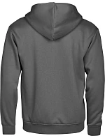 TJ Mikina s kapucí z těžké bavlny "Unlabeled" 18. powder grey model 22448254 - Tee Jays