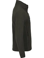 Tee Jays TJ 9130 Pánska fleecová bunda „Trail“ 18.9130 lovecká zelená