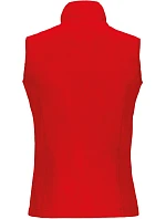 K 906 Dámská mikrofleecová vesta  red model 22511221 - Kariban