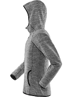 S Dámská mikrofleecová mikina s kapucí 29. grey/black model 22426482 - Spiro S Dámská mikrofleecová mikina s kapucí 29. grey/black model 22426482 - Spiro