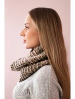 model 18752035 Dámský komín mocca - K-Fashion