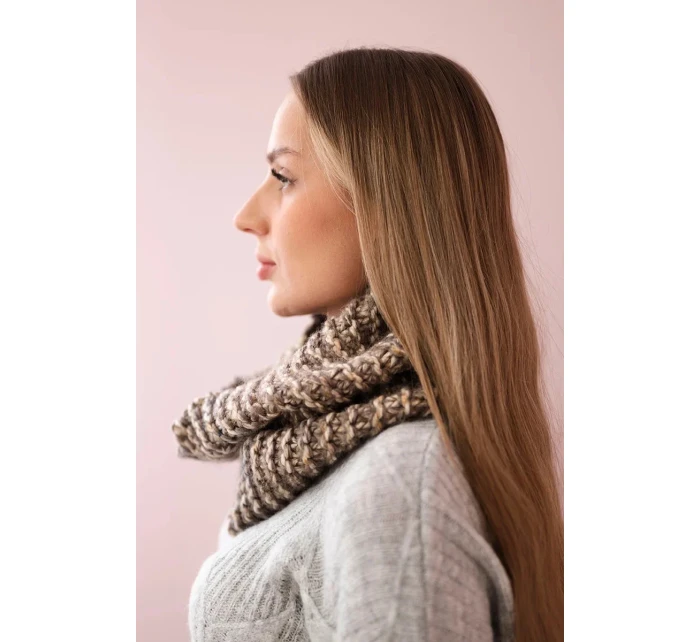 model 18752035 Dámský komín mocca - K-Fashion