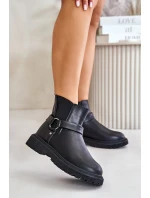 Kotníkové Boty Zateplené Na Zip Big Star model 21675377 Černé - Big Star Shoes
