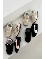 Dětské sportovní boty s přezkou béžové model 21731729 - Boto