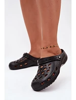 Dámské černé pěnové pantofle s model 22275328 - Boto