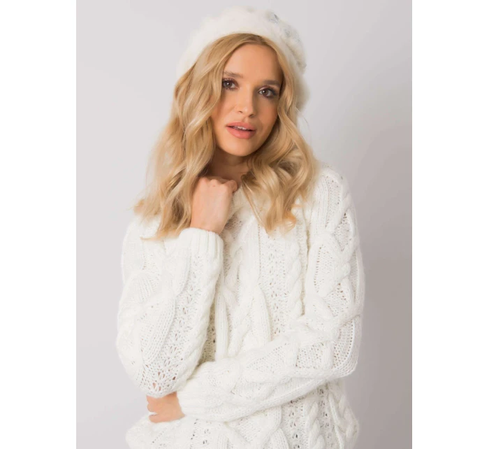 Čepice AT CZ model 16738531 1 ecru - FPrice Čepice AT CZ model 16738531 1 ecru - FPrice