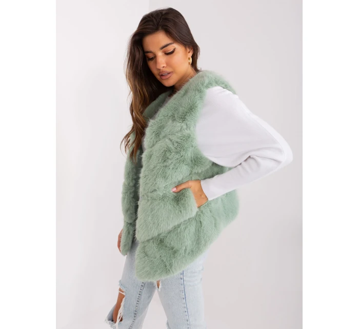 Kamizelka AT KZ model 19005839 pistacjowy - FPrice