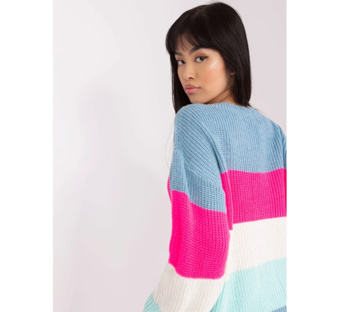 Sweter BA SW model 18691605 niebieski - FPrice