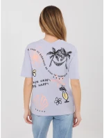 Tričko D12022AH02645AA svetlo fialové