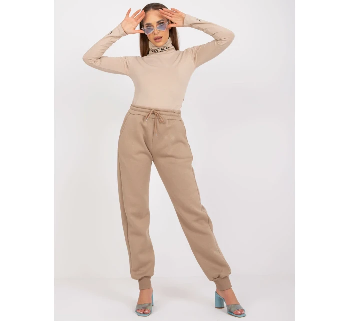 Tepláky EM DR model 17217275 tmavě lila - FPrice Tepláky EM DR model 17217275 tmavě lila - FPrice