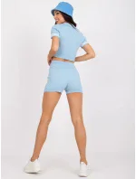 Dámská souprava EM model 17240862 modrá - FPrice