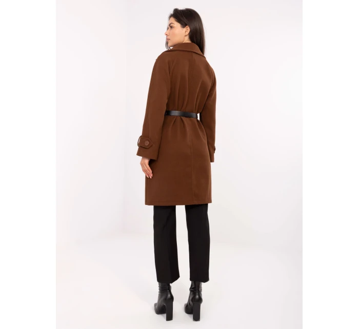 Płaszcz IT PL model 21302319 brązowy - FPrice