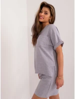 Komplet LK KMPL model 20190755 szary - FPrice Komplet LK KMPL model 20190755 szary - FPrice