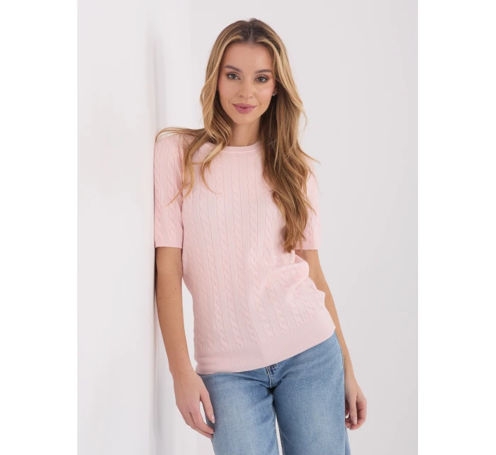 Jumper PM SW B 613.09 svetlo ružový Jumper PM SW B 613.09 svetlo ružový