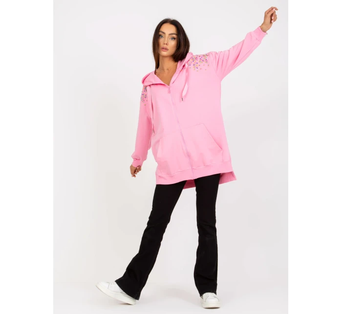 Bluza RV BL model 21127062 różowy - FPrice Bluza RV BL model 21127062 różowy - FPrice