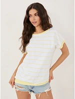 Blúzka RV BZ A1243.13P svetložltá