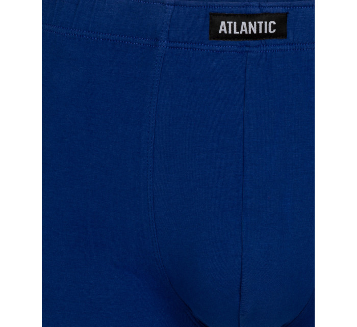 Pánske boxerky ATLANTIC 5Pack - odtiene modrej