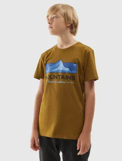 Chlapecké bavlněné tričko