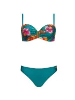 Dámske plavky S730PM22 Floral3 - Self Dámske plavky S730PM22 Floral3 - Self