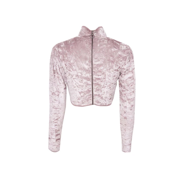 Dámská velurový Top model 18398601 pudr béžová BSL - FPrice