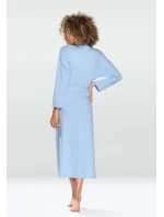 Dámsky župan Melissa sv. modrá - DKaren