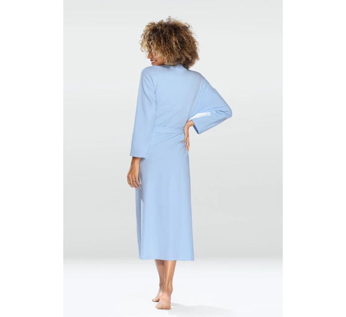 Dámsky župan Melissa sv. modrá - DKaren