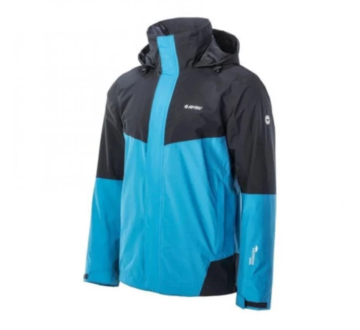 Pánska bunda Teodoro M 92800396742 modrá - Hi-tec