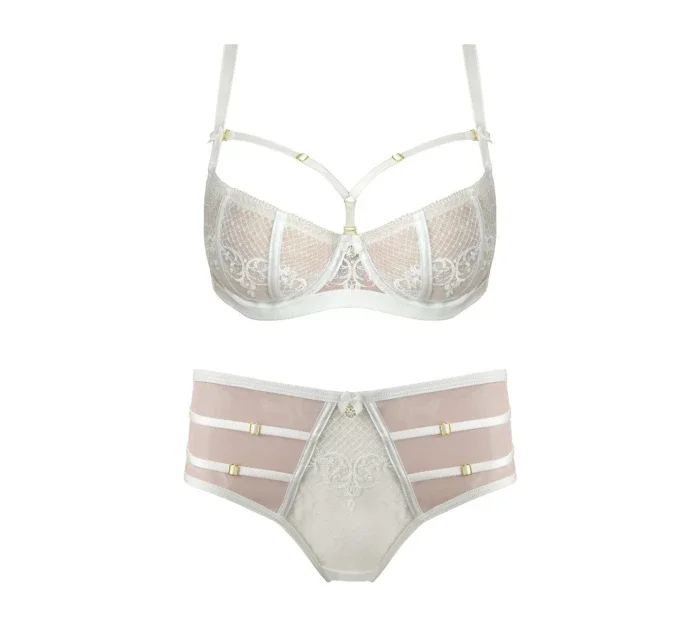 Plné dámské kalhotky LIGHT CREME model 18707687 - MEDIOLANO Plné dámské kalhotky LIGHT CREME model 18707687 - MEDIOLANO