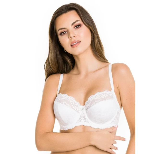 Dámská podprsenka WHITE II model 17555295 - MEDIOLANO Dámská podprsenka WHITE II model 17555295 - MEDIOLANO