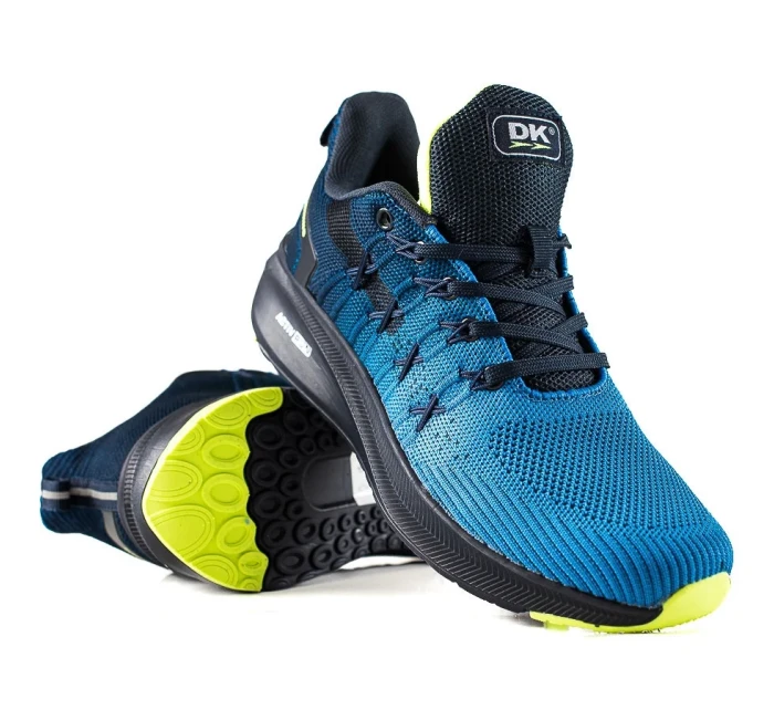 Klasické tenisky dámske modré bez podpätku Klasické tenisky dámske modré bez podpätku