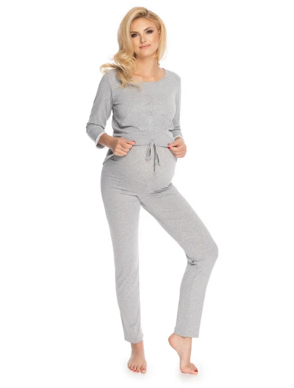 Tehotenské pyžamo model 147500 PeeKaBoo