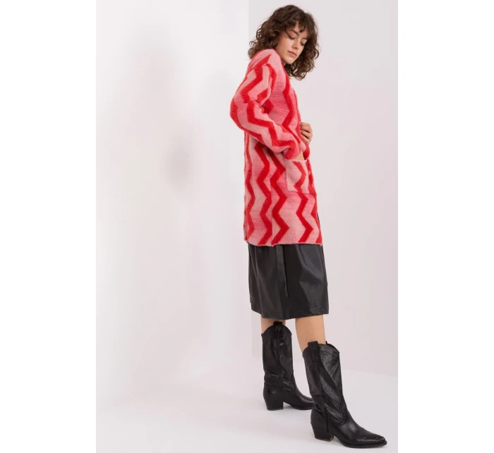 Sveter na zapínanie model 188855 AT Sveter na zapínanie model 188855 AT