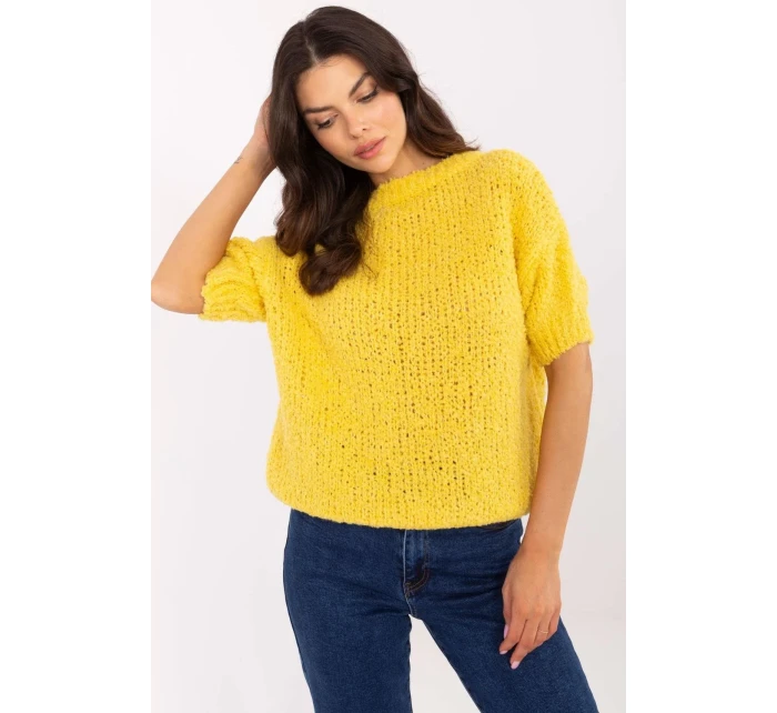 Sveter s krátkym rukávom model 207600 Taliansko Moda