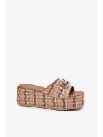 Papuče model 213949 Step in style Papuče model 213949 Step in style