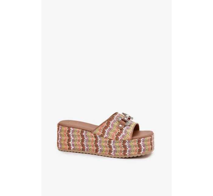 Papuče model 213949 Step in style Papuče model 213949 Step in style