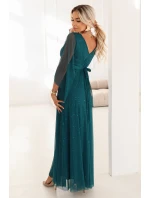 Dlhé šaty model 222464 Numoco