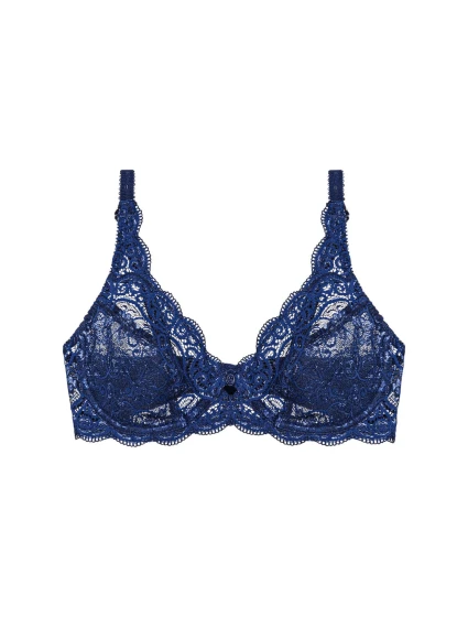 Dámská podprsenka Amourette 300 W X tmavě modrá - Triumph