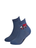 Gatta 224.N59, G24.N59 Cottoline Woisenne chlapčenské vzorované ponožky 21-26