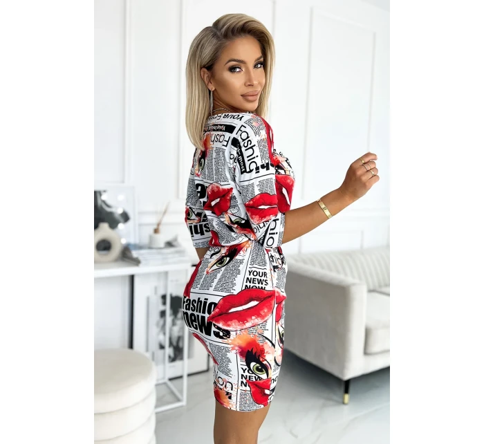 Dámske šaty 13-150 - Numoco