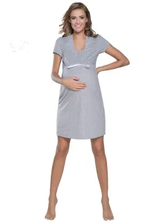 Nočná košeľa Radosc melange - ITALIAN FASHION