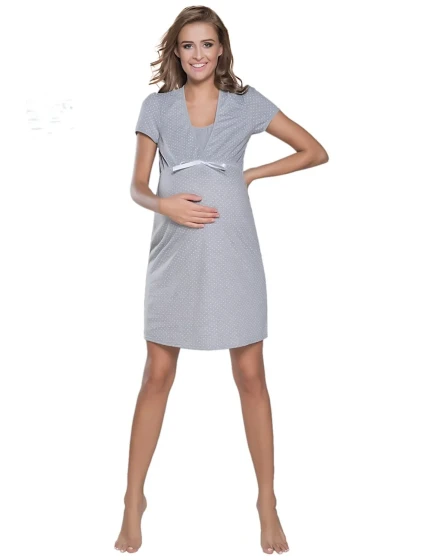 Nočná košeľa Radosc melange - ITALIAN FASHION