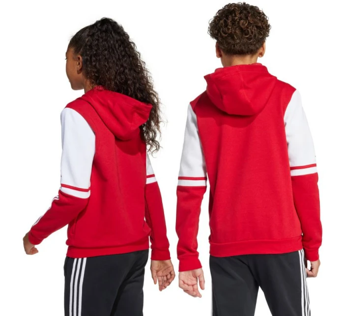 Adidas Squadra 25 Sweat Hoody Jr JD4805 Mikina Adidas Squadra 25 Sweat Hoody Jr JD4805 Mikina