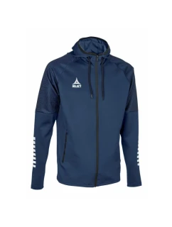 Fotbalová tréninková mikina s kapucí Monaco navy blue model 21767575 - Select