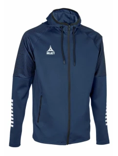 Fotbalová tréninková mikina s kapucí Monaco navy blue model 21767575 - Select