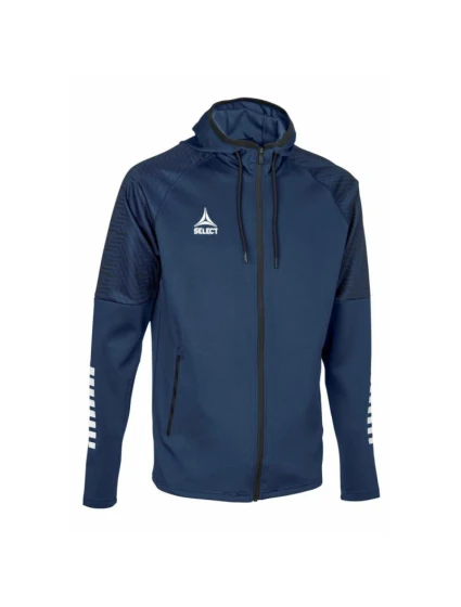 Fotbalová tréninková mikina s kapucí Monaco navy blue model 21767575 - Select Fotbalová tréninková mikina s kapucí Monaco navy blue model 21767575 - Select