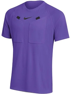Pánské tričko Nike Dri-FIT Referee III, fialové, HV8319, velikost 560 S