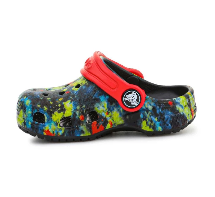 Crocs Classic Tie Dye Graphic Kids Clog T Jr 206994-4SW Žabky Crocs Classic Tie Dye Graphic Kids Clog T Jr 206994-4SW Žabky