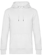 B&C KING Hooded_° Pánska mikina s kapucňou 01.U02K biela B&C KING Hooded_° Pánska mikina s kapucňou 01.U02K biela