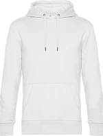 B&C KING Hooded_° Pánska mikina s kapucňou 01.U02K biela